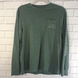 Vineyard Vines Long Sleeve Whale Shirt